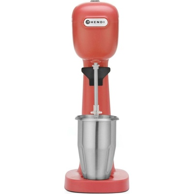 Shaker na mléčné koktejly - Design by Bronwasser, HENDI, Červená, 230V/400W, 170x210x(H)485mm