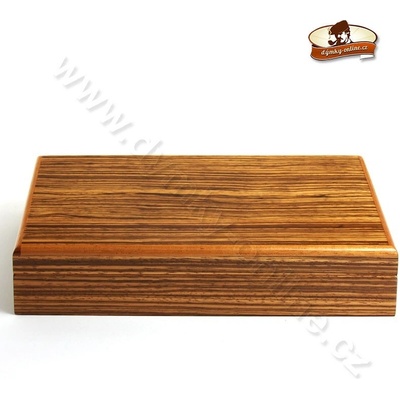 Angelo humidor na doutníky Zebra Wood