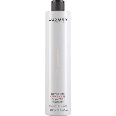 Luxury Day By Day Color Care šampon na barvené vlasy Green Light 250 ml