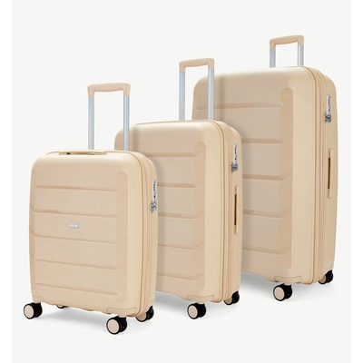 ROCK TR-0239/3 PP béžová 92 L 58 L 36 L