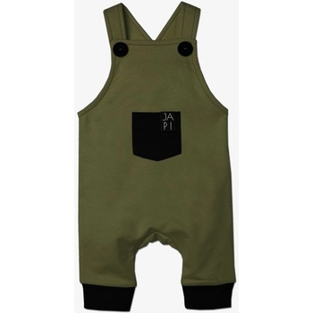 Tepláky na traky 1F DINO Dino zelená