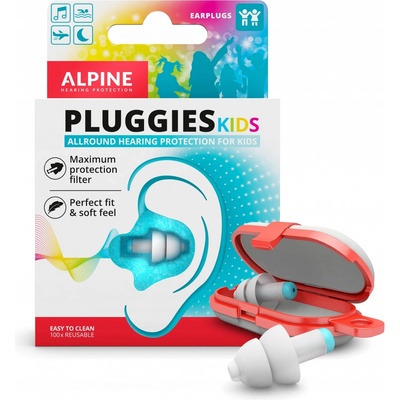 Alpine Pluggies Kids Ochrana sluchu