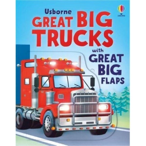 Great Big Trucks (with great big flaps) | Gabriele Antonini (ISBN: 9781805077107)