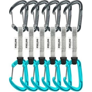 Edelrid SET PURE WIRE 6PACK 10CM
