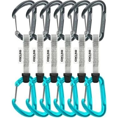 Edelrid SET PURE WIRE 6PACK 10CM