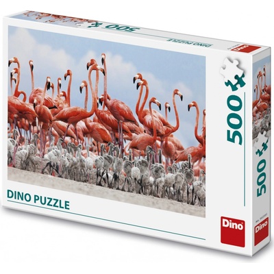 DINO Plameňáci 500 dílků