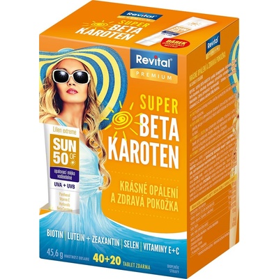 Revital Super Beta karoten 60 tablet