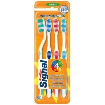 Signal Anti-Plaque Action soft 4 ks