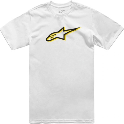 Alpinestars triko Ageless Shadow CSF bílé černé