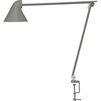 Louis Poulsen Лампа за бюро njp led 3000 k със странична приставка към плота тъмносива (5744165853)
