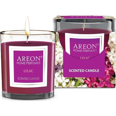 Areon Ароматна свещ Areon Classic - Lilac, 120 g (CR07_G01)