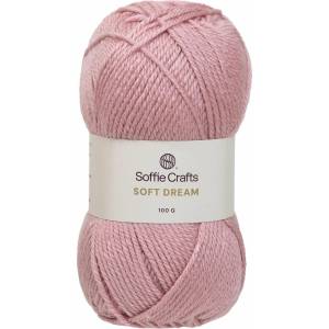 Soffie Crafts Soft Dream 09770 Rose Blush Плетива прежда (SC09670-09770)