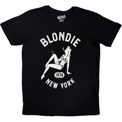 Blondie New York Black XL Риза (BLDTS43MB04)