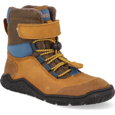 Barefoot zimní outdoorové boty Koel Ravo Wool Tex Miel hnědé – Hledejceny.cz