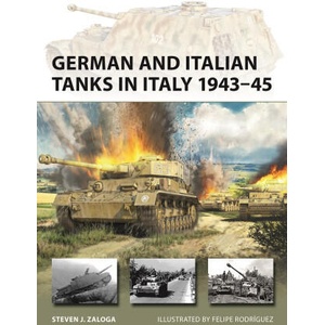 German and Italian Tanks in Italy 1943-45 | Felipe Rodríguez (ISBN: 9781472864796)