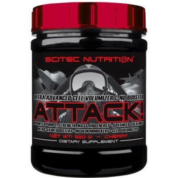 Scitec Nutrition Attack 2.0 320 g