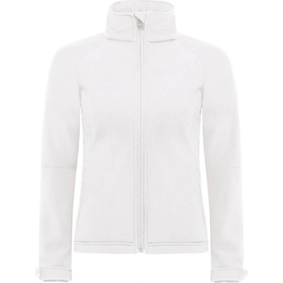 B & C Hooded Softshell Cot 01093700101 bílá