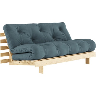 Karup design ROOT SOFA natural pine pohovka z borovice petrol blue 757 karup natural 160*200 cm