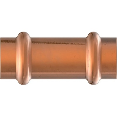 Kirchhoff měděná posuvná objímka, 2 objímky, holá, 15 mm