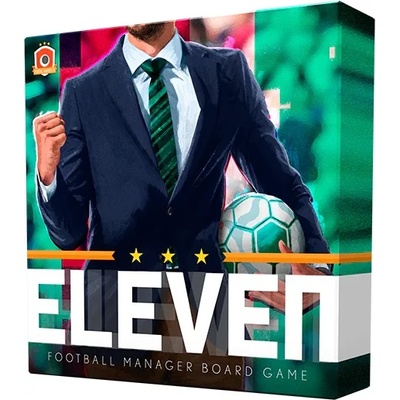 PORTAL GAMES Настолна игра Eleven: Football Manager Board Game - стратегическа