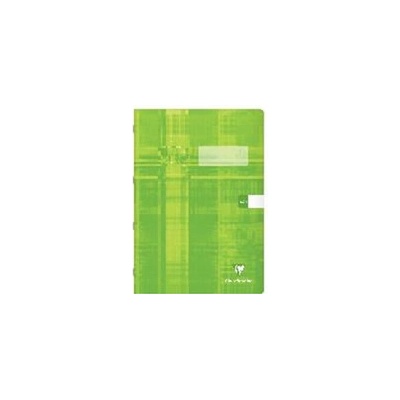 Clairefontaine Školní sešit Metric A4 440 zelený