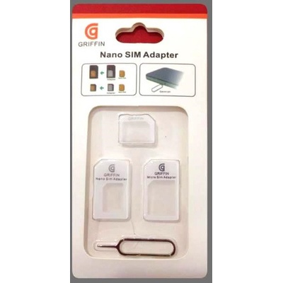 Nano SIM Adaptér White