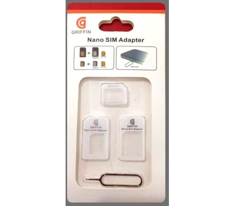 Nano SIM Adaptér White