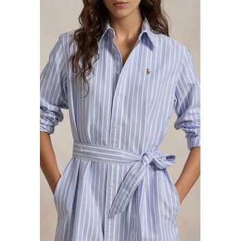 Ralph Lauren Памучна рокля Polo Ralph Lauren (211959901)