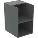 Ideal Standard i. Life B - Страничен шкаф, 40x63x51 см, отворен, сив матов кварц T5322NG (T5322NG)