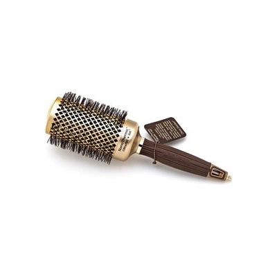 Olivia Garden NanoThermic Ceramic+Ion Round Brush четка за коса 54 mm