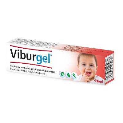 Viburgel gel na prorez. zoubku 4m+ 10 ml