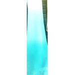 Дрейпари БГ Плат за дневни прозрачни пердета, имитация на лен, 100% полиестер в преливащи тонове, десен омбре, ширина 300см. код- 032437-3 (032437-3)