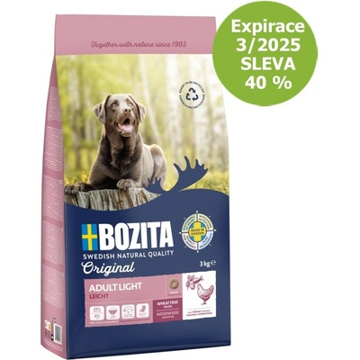 Bozita Dog Adult Light 3 kg