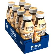 NJIE ProPud Proteinový Milkshake - Cappuccino 8 x 330ml