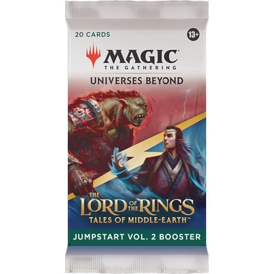Wizards of the Coast Magic The Gathering LOtR Tales of Middle-Earth Jumpstart Vol. 2 Booster
