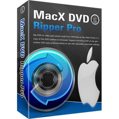 MacX DVD Ripper Pro (1 zariadenie/ Lifetime) (Mac) (MXDRP-1DLT) (Elektronická licencia)