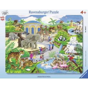 Ravensburger Посещение на ZOO 45d (06661)