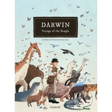 Darwin - An Exceptional Voyage Grolleau FabienPevná vazba