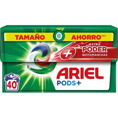 Ariel Детергенти за пране 3 в 1 Допълнителна мощност 40 пранета (T5Y766788)