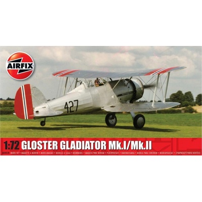 AIRFIX Classic Kit letadlo A02052B Gloster Gladiator Mk.I/Mk.II 1:72
