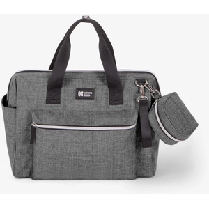KikkaBoo Kikkaboo Чанта за количка Maxi Dark Grey (31108020088)