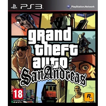 Rockstar Games Grand Theft Auto San Andreas (PS3)