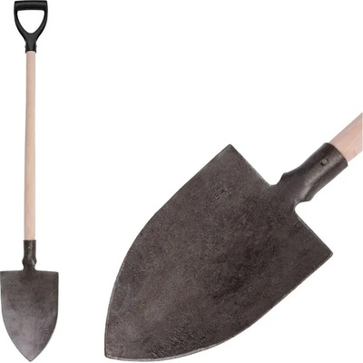 Rýľ Gardex 1250 g, kovaný, špicatý, drevená násada D