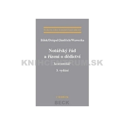 Notářský řád a řízení o dědictví