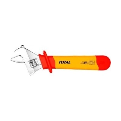 Total elektrikářský klíč nastavitelný izolovaný 200mm VDE 1000V THIADW081