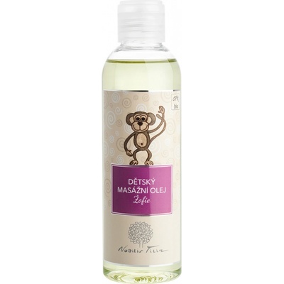 Nobilis Tilia detský masážny olej Žofie 200 ml