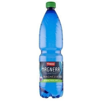 Magnera Fresh jemne perlivá minerálna voda 1,5 l