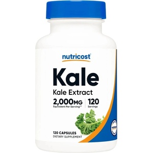 Nutricost Kale Extract 200 mg [120 капсули]