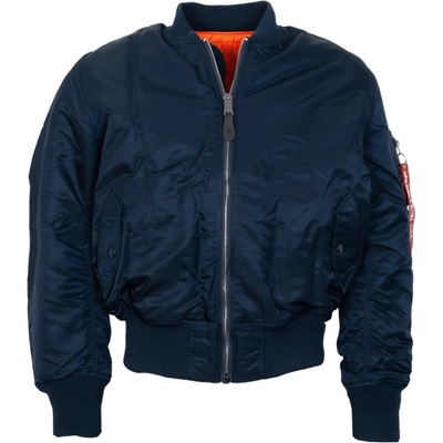 Bunda Alpha Industries MA-1 rep. blue