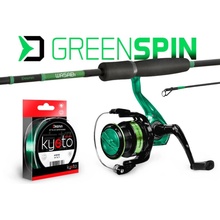 Delphin GreenSPIN do 30 g 2 dílný 210 cm
